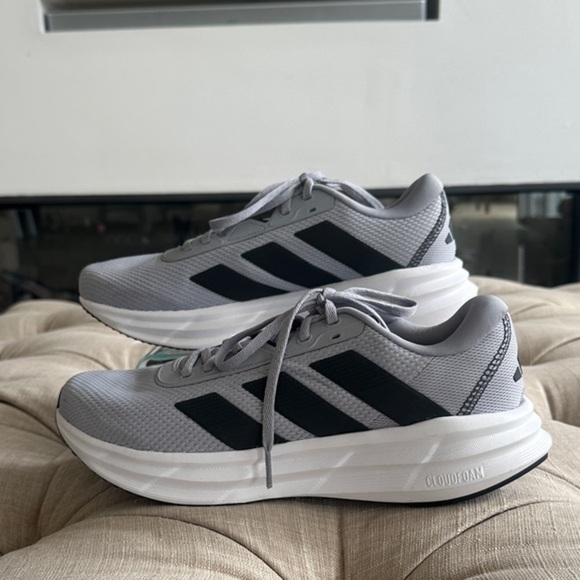 adidas Other - adidas Gray and Black Athletic Shoes